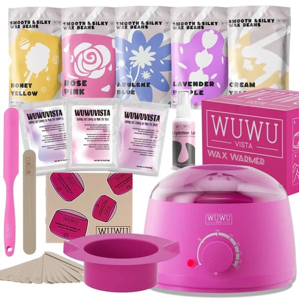 Voksningssæt, 23 dele, UL- og CE-certificering,23items Pink USplug