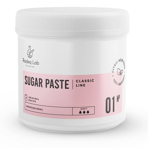 Classic 01N° Sockervax - 1000g - Radeq Lab