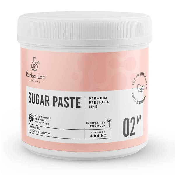 Premium 02N° Sockervax - 1000g - Radeq Lab