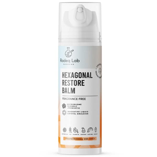 Hexagonal Restore Balm - Sockervax - 150ml - Radeq Lab