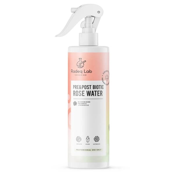 Pre&Post Biotic Rose Water - Sockervax - 430ml - Radeq Lab