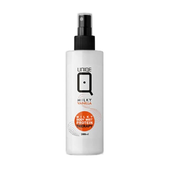 Quin - Kroppsmjölk / lotion - Dimma - Protein terapi - Vanilj