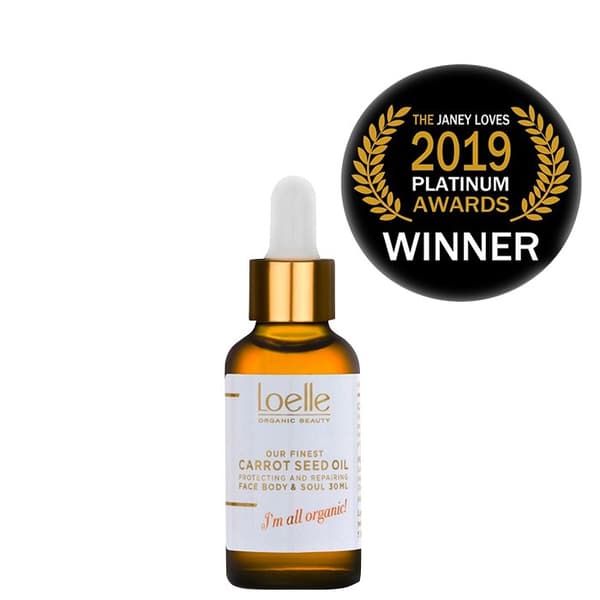Morotsfröolja Eko, 30 ml