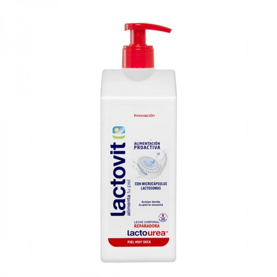 Fugtgivende Mælk Lacto-Urea Lactovit (400 ml)