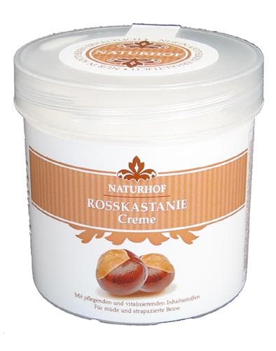 2 st. Åderbråck Tunga Ben Hästkastanj Kräm 250 ml st.