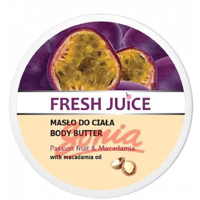 Färsk juice Body Butter Passion Fruit & Macadamia 225 ml