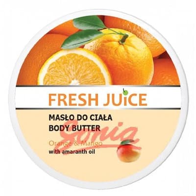 Frisk juice Body Butter Mango & Orange 225 ml