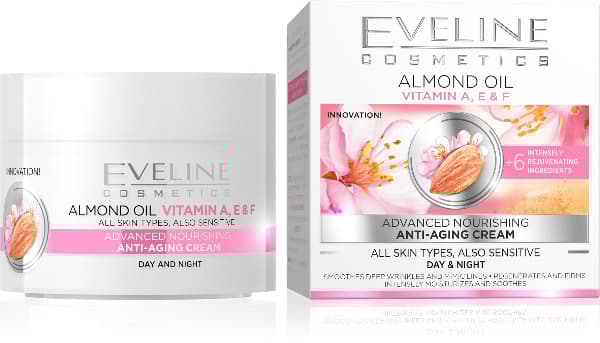 Dag och Nattkräm med mandelolja