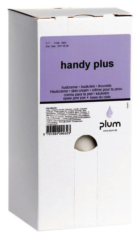 Handcreme PLUM Handy Plus kassett 700ml