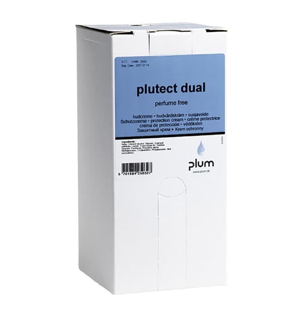 Hudskyddskräm PLUM Plutec Dual 700ml