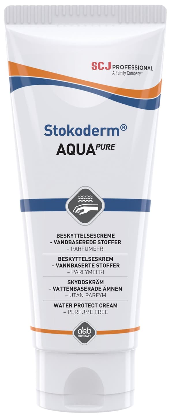 Hudskyddskräm STOKODERM Aqua PURE 100ml
