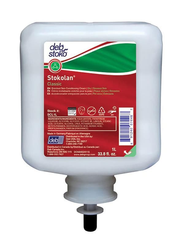 Hudcreme STOKOLAN Classic 1L