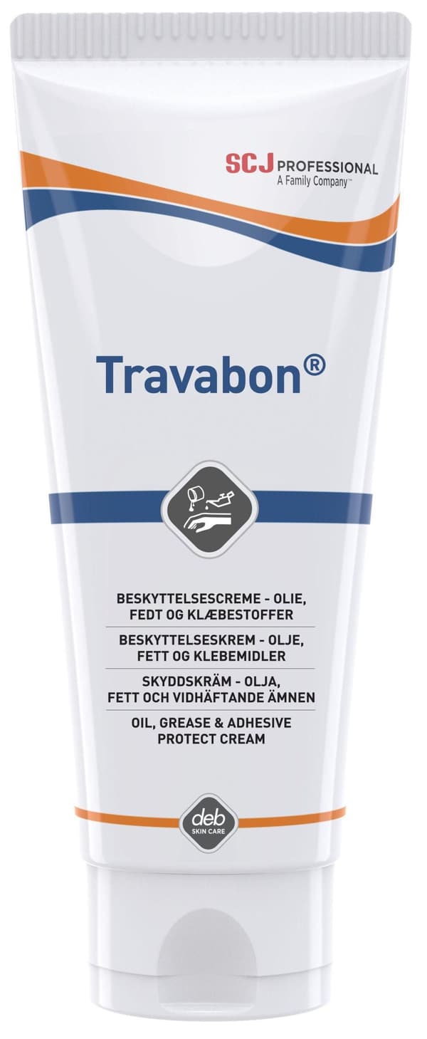 Hudskyddskräm DEB Travabon 100ml