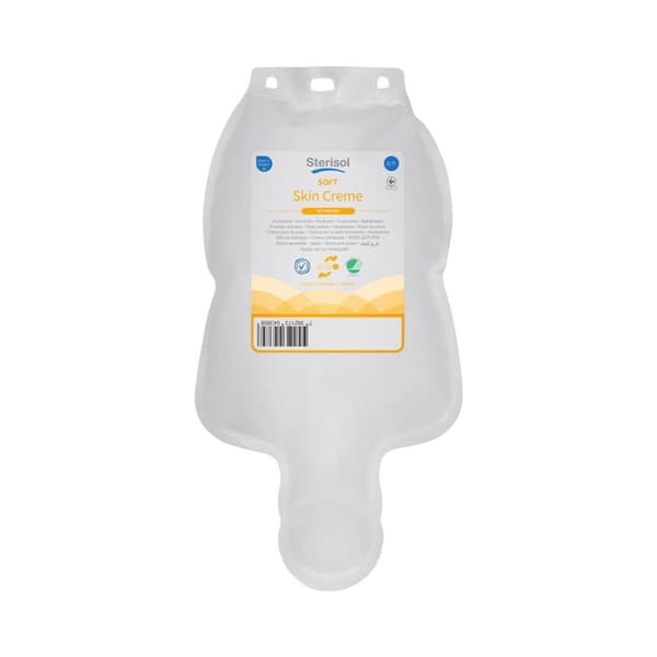 Hudcreme STERISOL Soft oparfymerad 700ml 12st