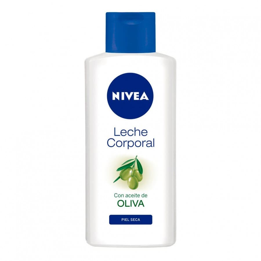Body Milk Nivea Olivolja (400 ml)