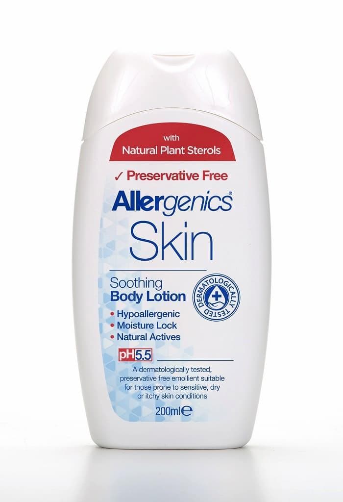 Återfuktande babylotion parfymfri Allergenics