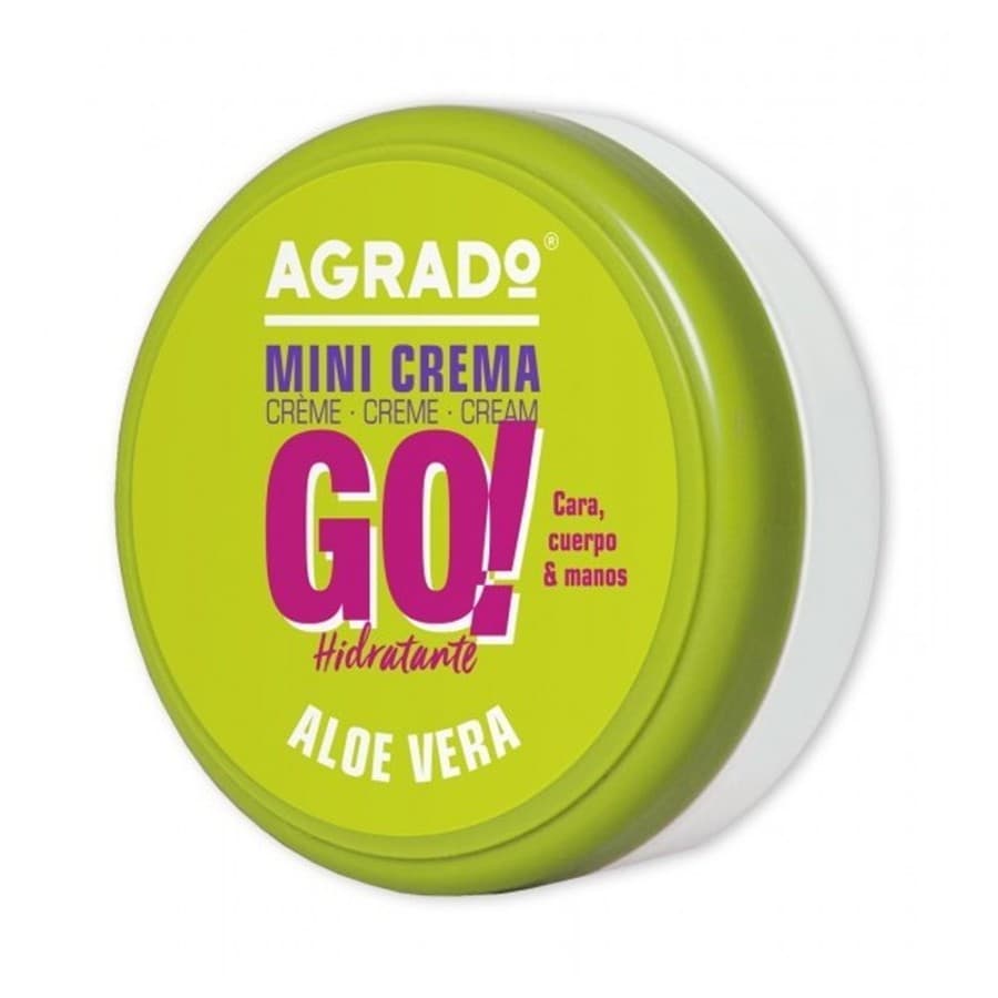 Fuktkräm Go! Agrado Aloe Vera (50 ml)