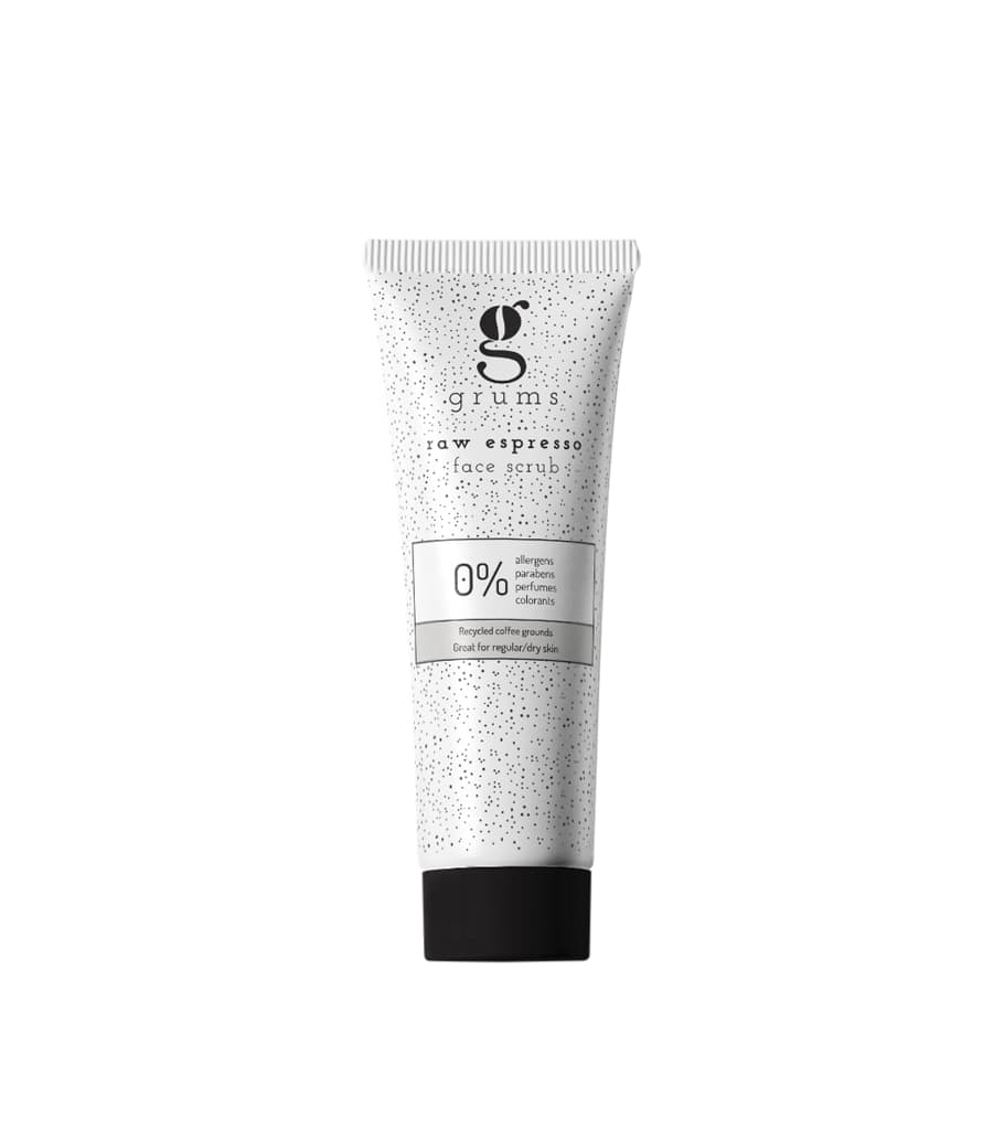 Grums, Raw Espresso Face Scrub & Mask, 80 ml