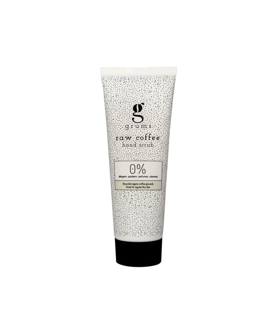 Grums, Raw Coffee Hand Scrub, 120 ml