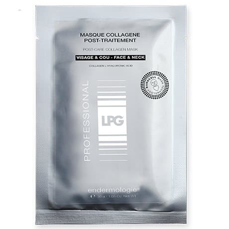 LPG Post-Care Kollagen Mask 25g Påse