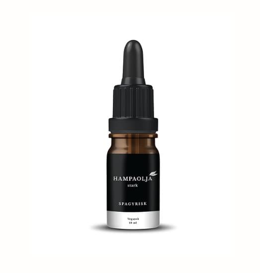 Hampaolja, Stark - CBG Oils