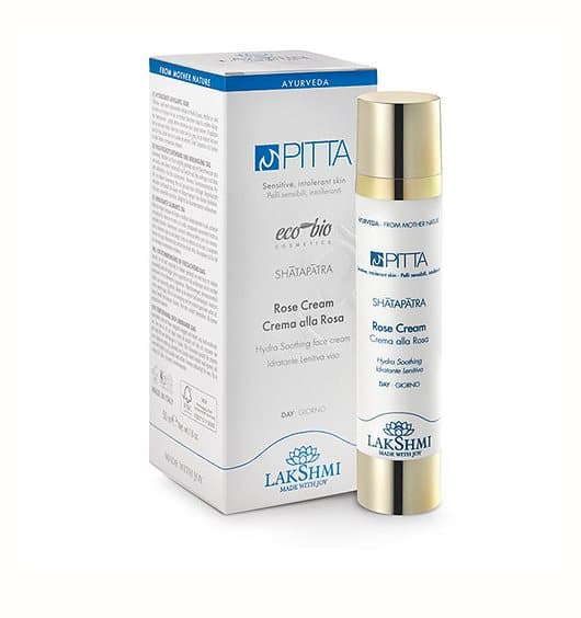 Lakschmi, rose cream - ansiktskräm känslig hy