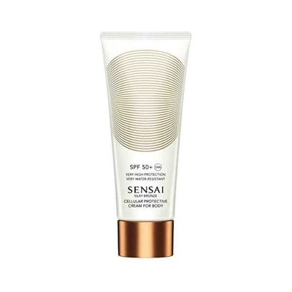 Bodylotion Sensai Silky Bronze Spf 50+ (150 ml)