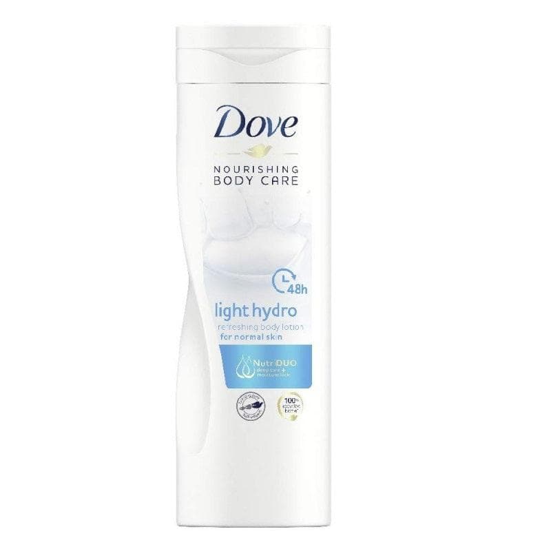 Dove Body Lotion Light Hydro 400ml CDON