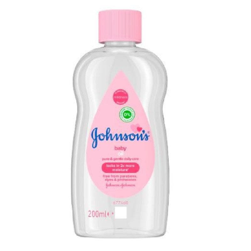 J&J Baby Oil 200ml