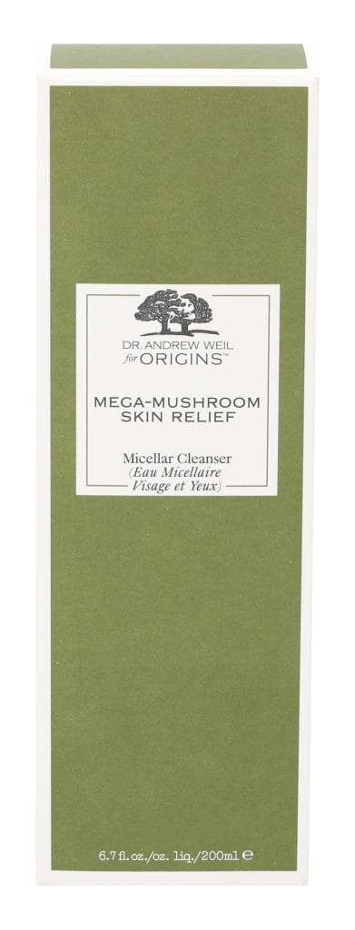 Origins Dr. Weil Mega-Mushroom Skin Relief Micellar Cleanser