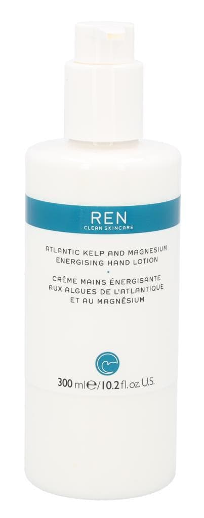 REN Atlantic Kelp & Magnesium Energising Hand Lotion