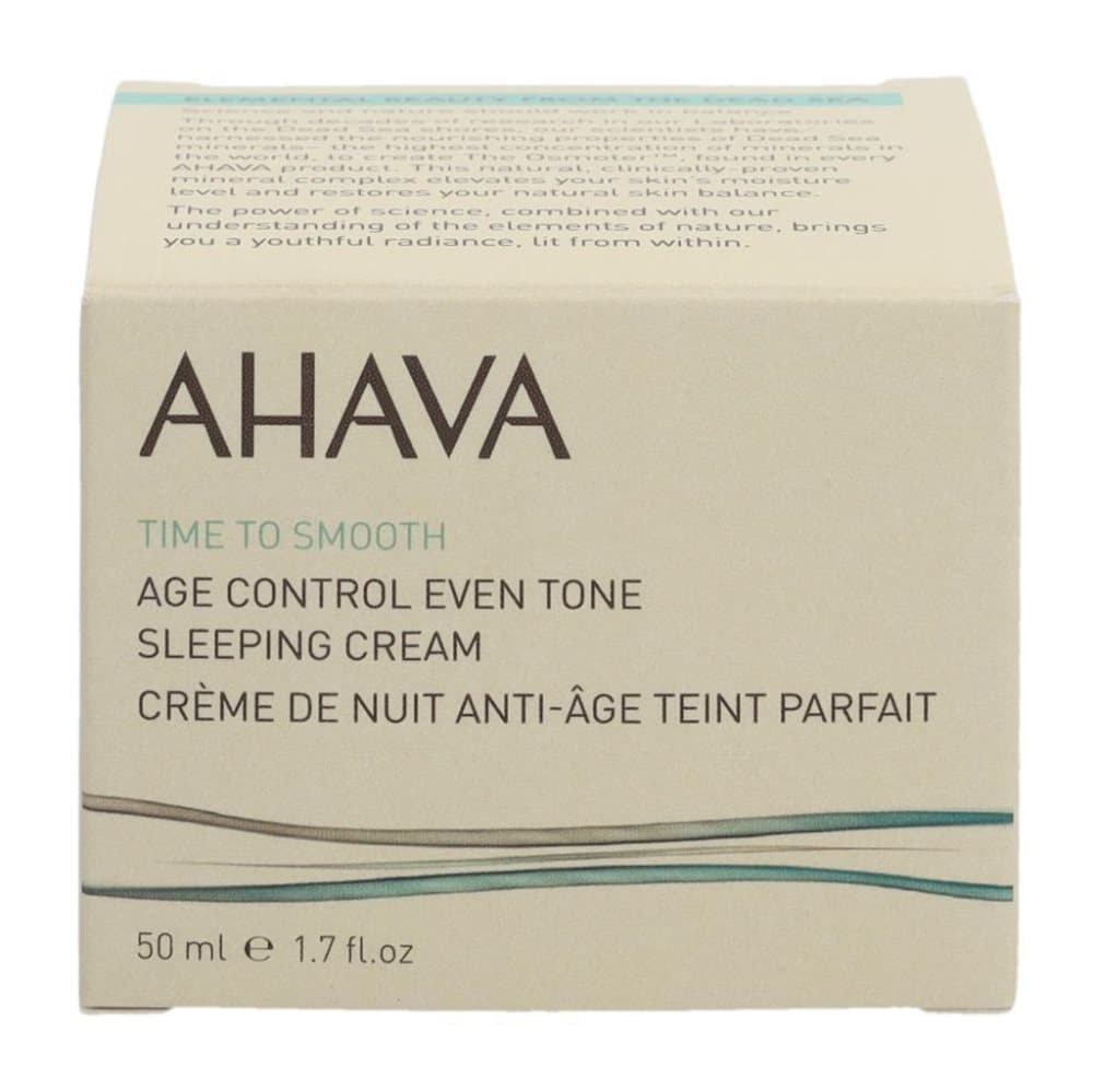 Ahava Time To S. Age Cont. Even Tone Sleep. Cr.