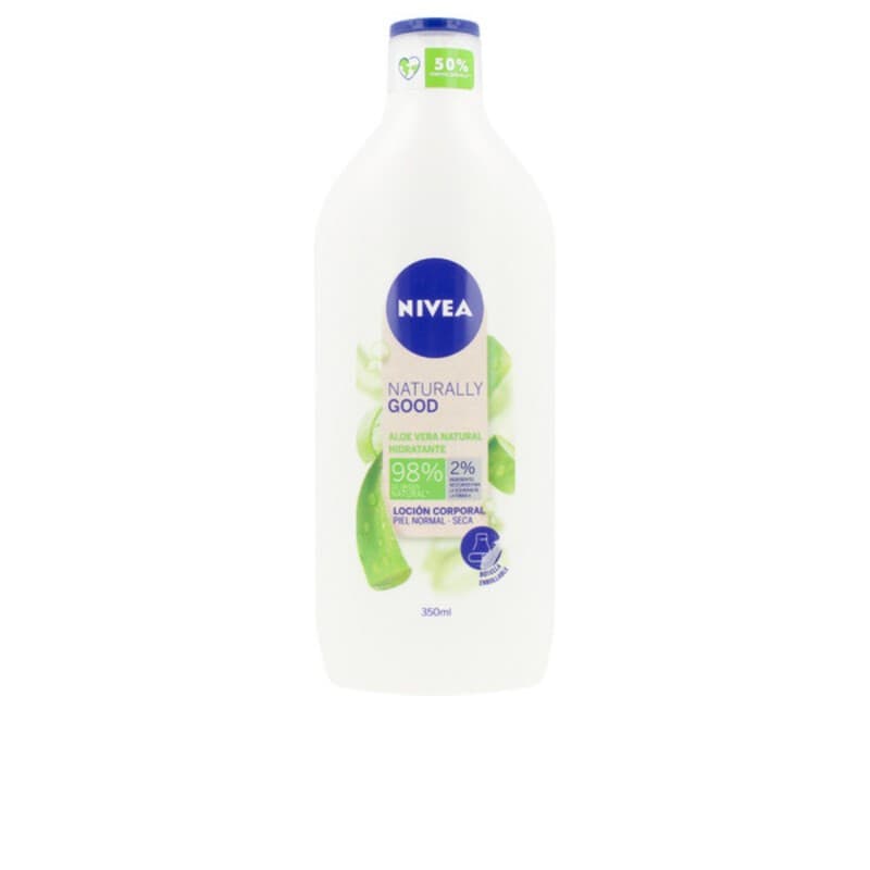 Kroppslotion Naturally Good Aloe Vera Nivea (350 ml)