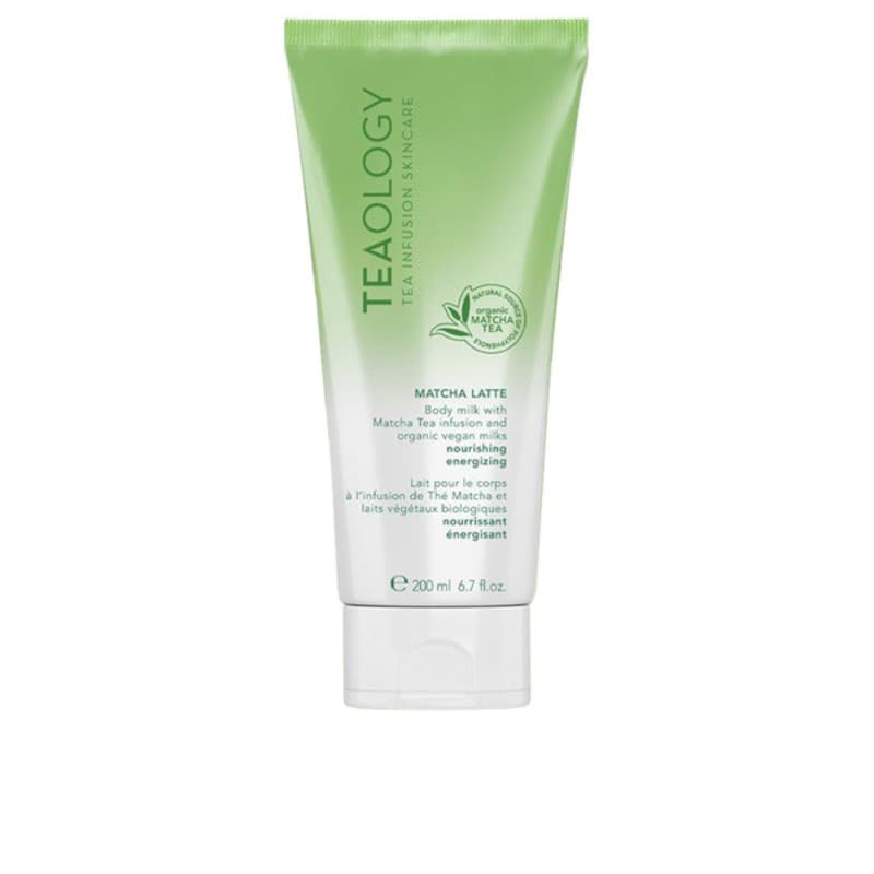 Näringsberikad kroppsmjölk Teaology Matcha Latte (200 ml)