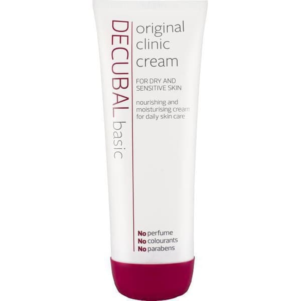 Hudcreme DECUBAL Clinic oparfymerad 250g