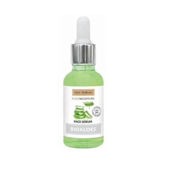ECO RECEPTURA Återfuktande ansiktsserum mot rynkor - Aloe vera 30 ml
