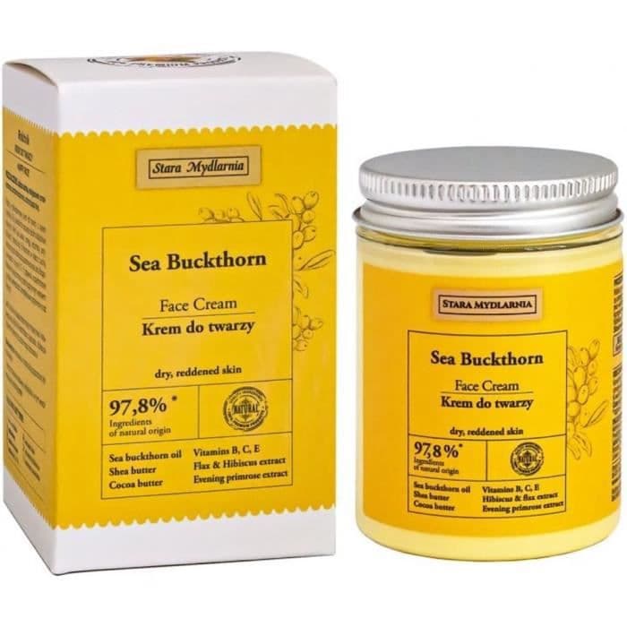 Multivitamin ansiktskräm med havtornsolja.