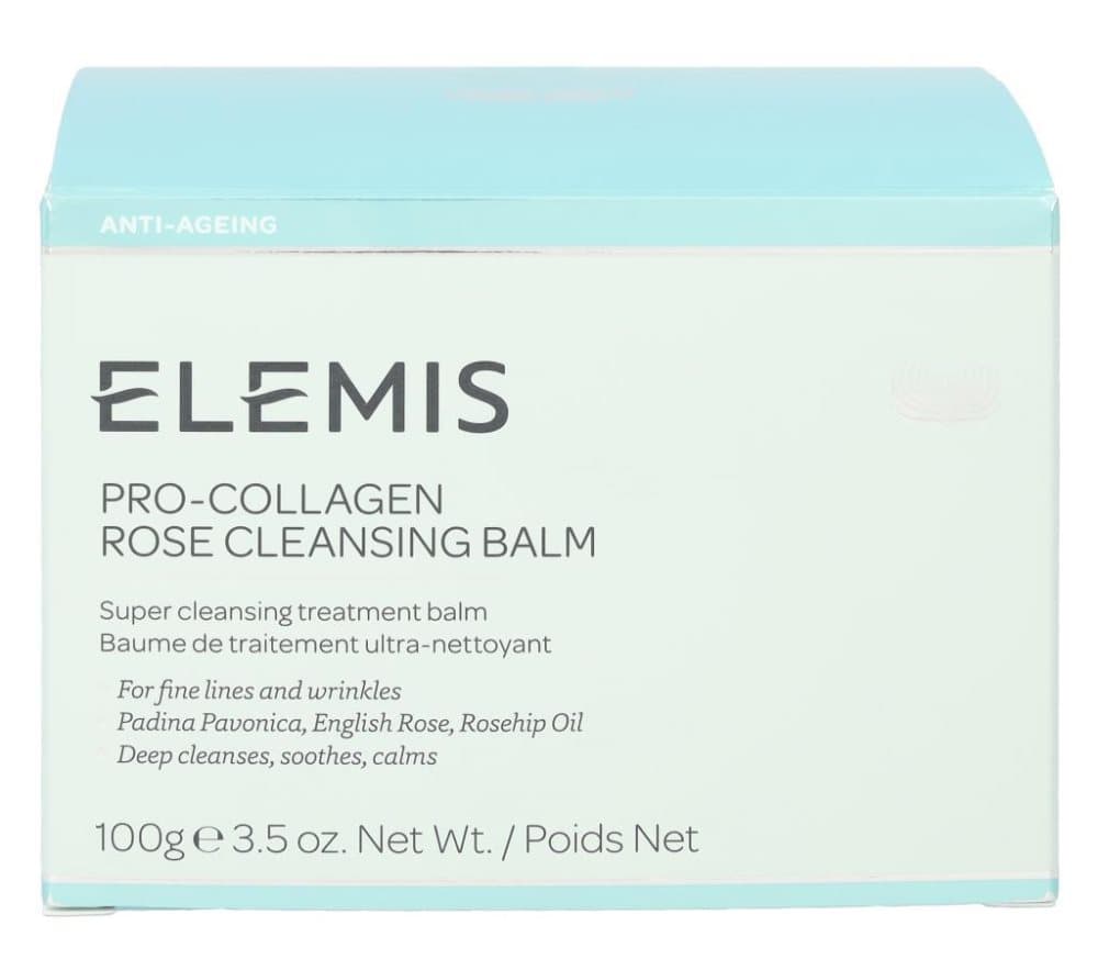 Elemis Pro-Collagen Rose Cleansing Balm