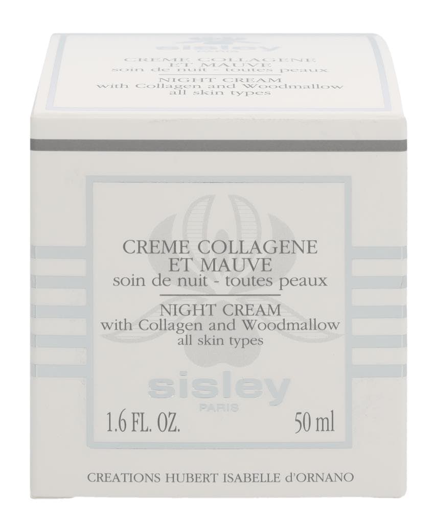 Sisley Night Cream With Collagen And Woodmallow