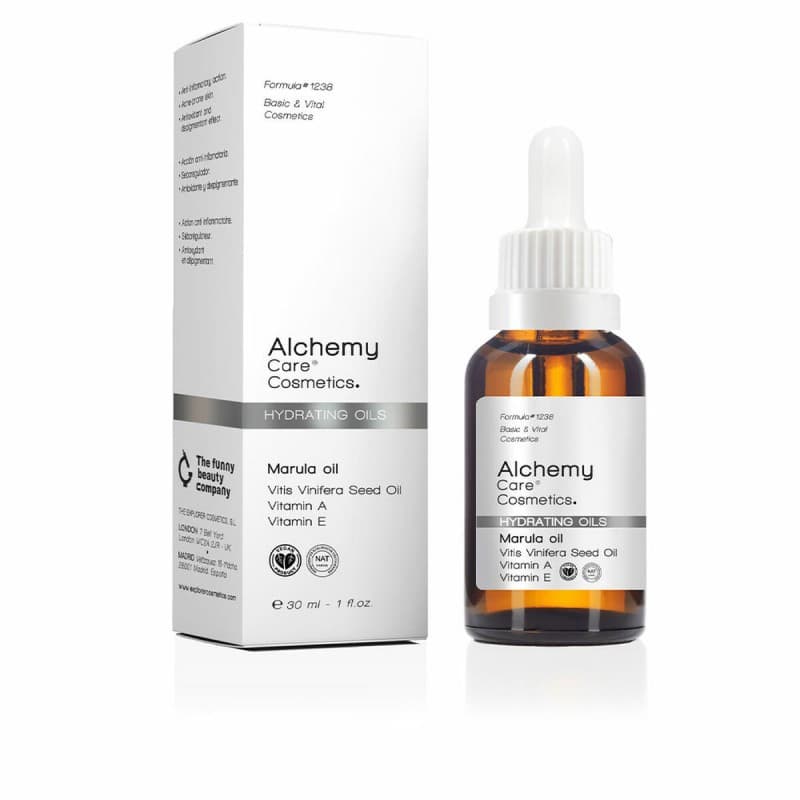 Återfuktande olja Alchemy Care Marula Serum (30 ml)