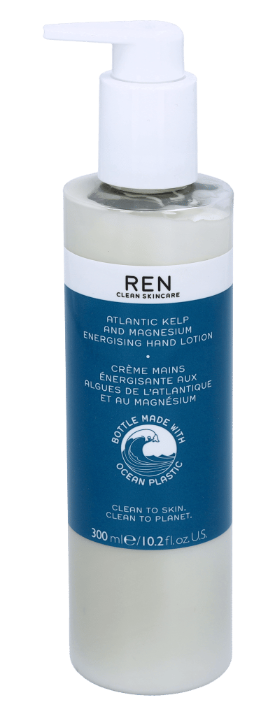 REN Atlantic Kelp & Magnesium Energising Hand Lotion