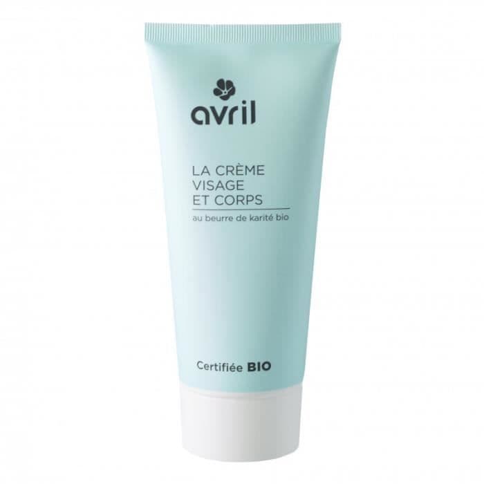 Avril Body Organic Face and Body Cream 200ml
