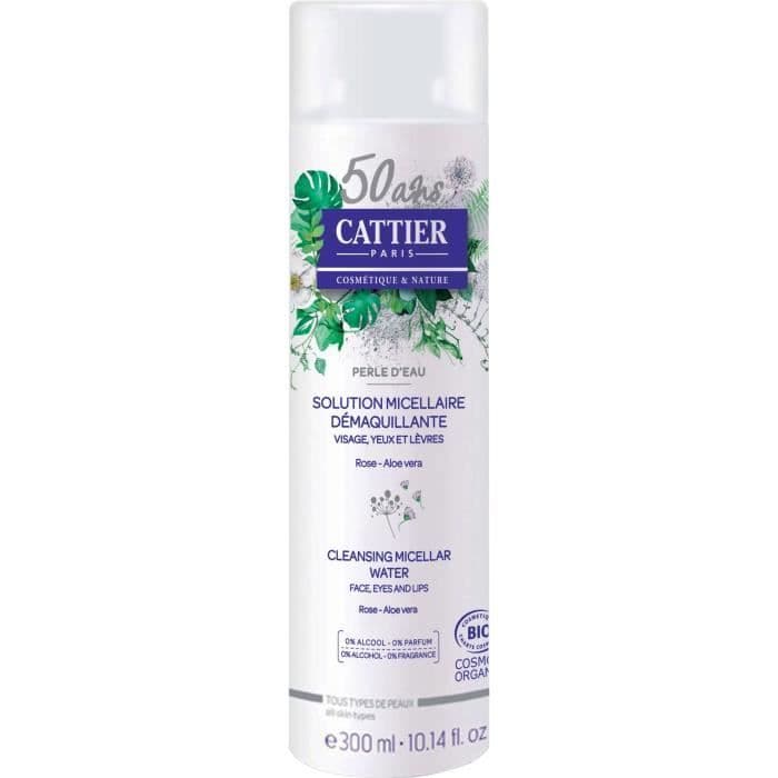 Cattier Water Pearl Micellar Cleansing Solution 300ml
