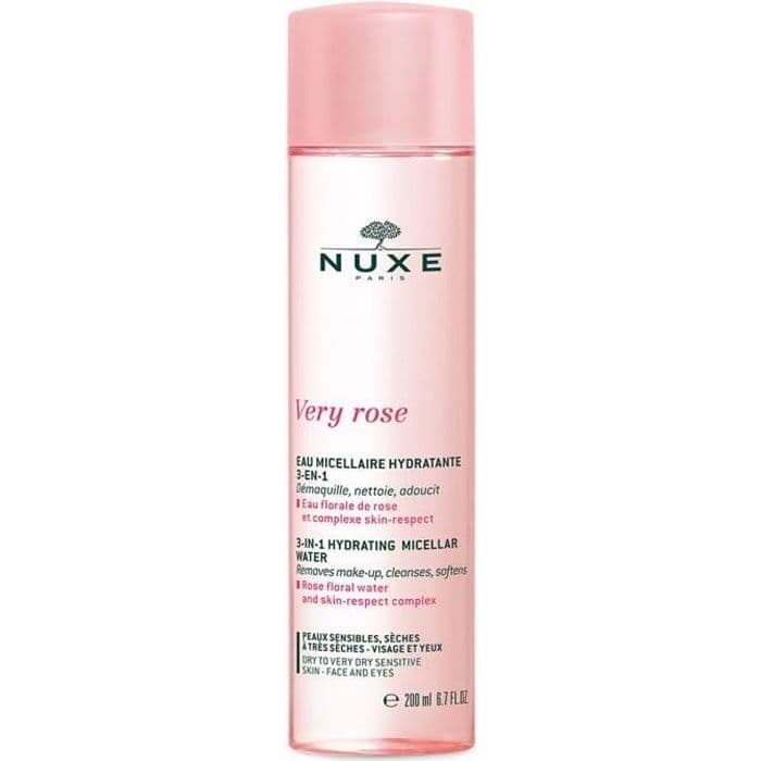 Nuxe Very Rose Micellar Water Torr till Mycket torr hud 200ml