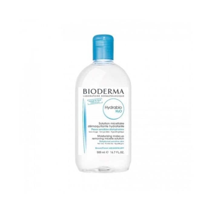 Bioderma Hydrabio H2O Fuktgivande rengöring Micellärt vatten Uttorkad hud 500ml