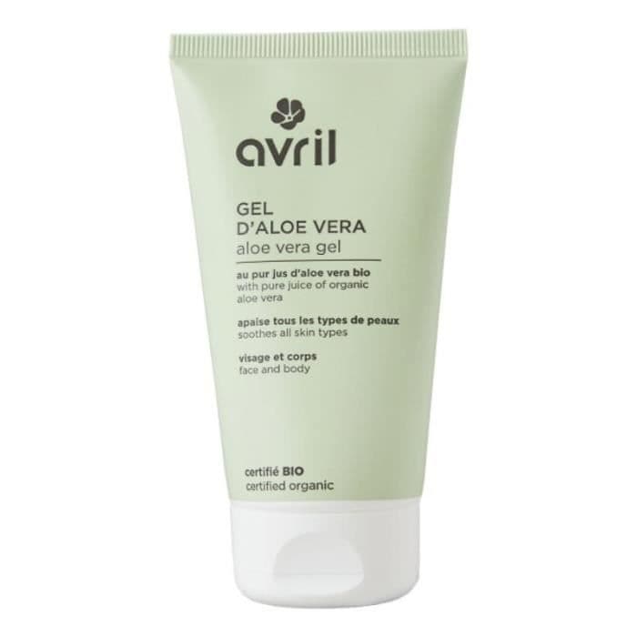 Avril Body Organic Aloe Vera Gel 150ml