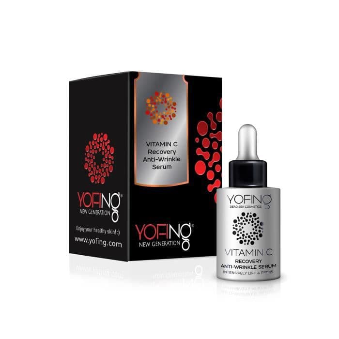 Anti-rynk-vitamin C-serum