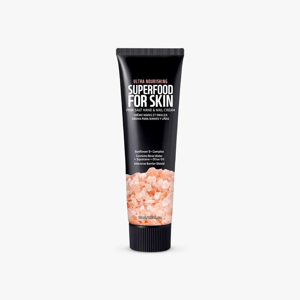 Superfood Ultra Nourishing Hand & Nagel kräm | Rosa salt 75ml