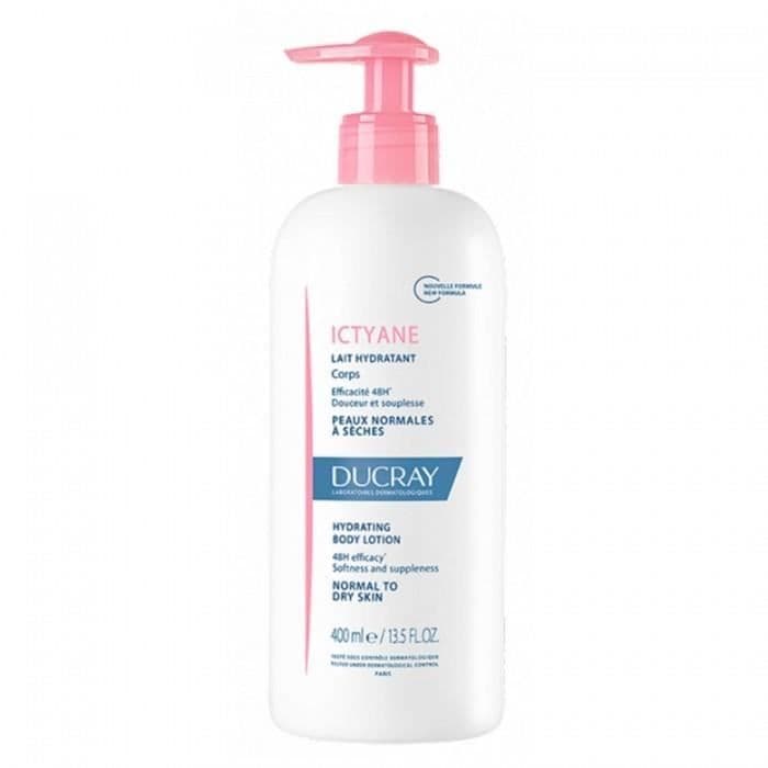 Ducray Ictyane Moisturizing Body Lotion 400ml
