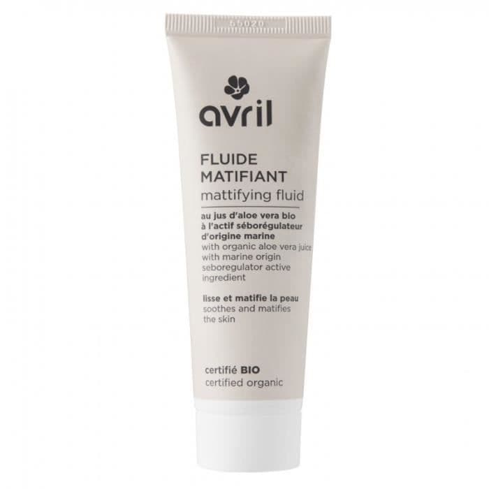 Avril Face Organic Matifying Fluid 50ml
